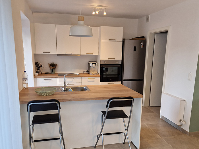 conception et transformation de cuisine Namur Mettet Charleroi