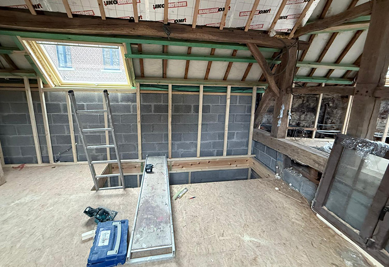 extension habitation Namur