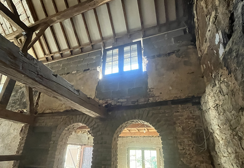 agrandissement maison Namur