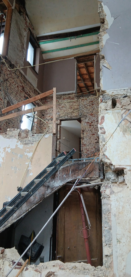 annexe extension maison Namur Debry C.