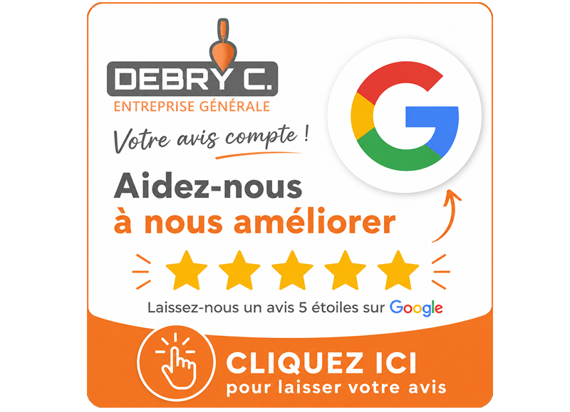 debry c. entreprise de construction à Mettet près de namur