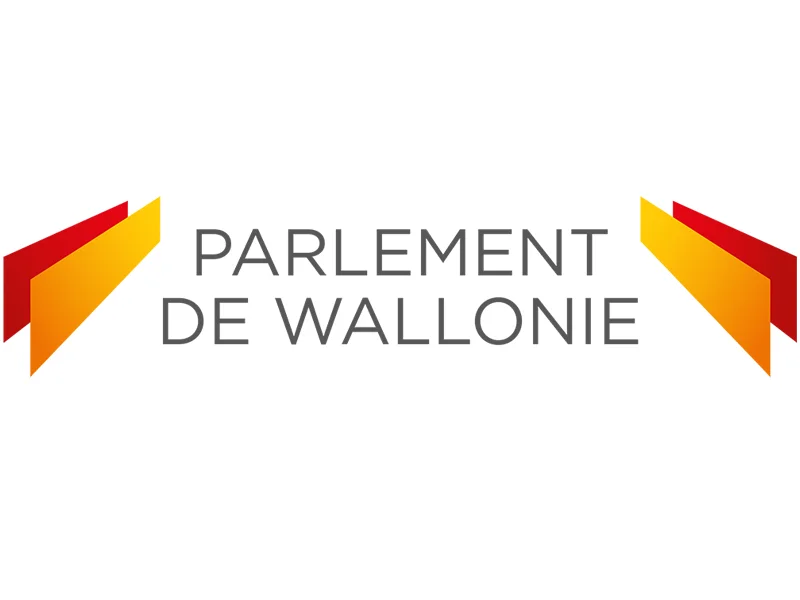 Parlement de wallonie est client chez Debry C.