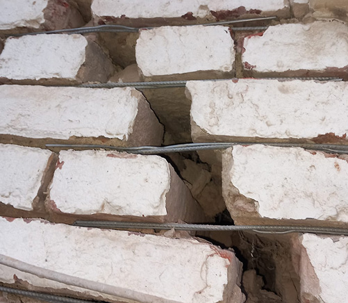 fissure mur maison Namur