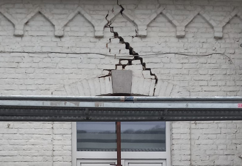 problème stabilité bâtiment Namur