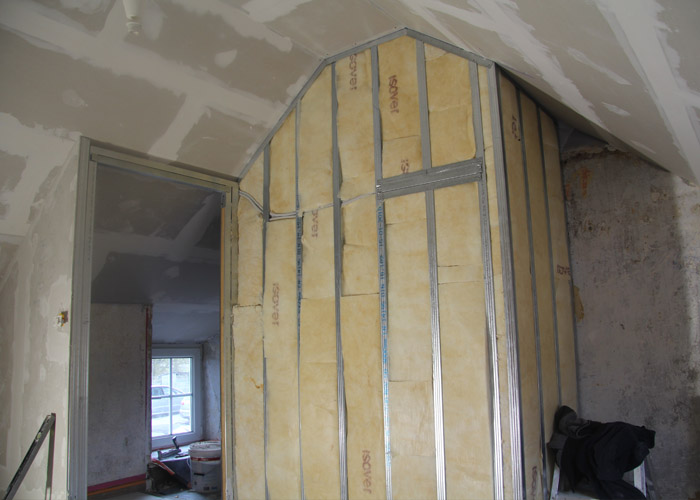 rénovation, transformation de combles batiment maison à namur